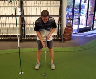 Heavy Putting Tip - Correcting Your Stance