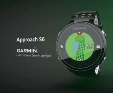 Garmin Approach S6 GPS Golf Ur - Pro Golf Scandinavia