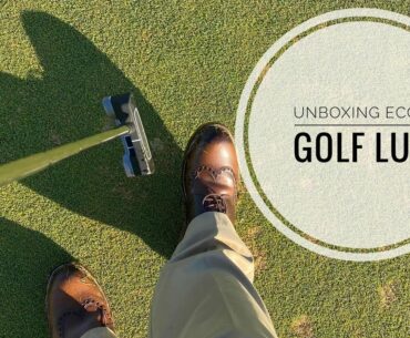 Unboxing: ECCO Herren Men's Golf Lux Golfschuhe