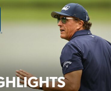 Phil Mickelson shoots 7-under 63 | Round 2 | Travelers Championship 2020