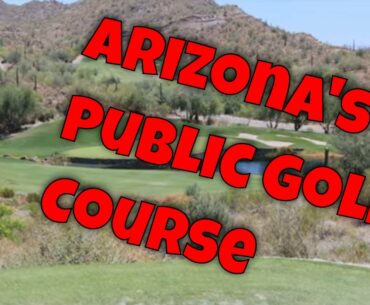 Golf VLOG:  Arizona's #1 Public Golf Course - Quintero Golf Club