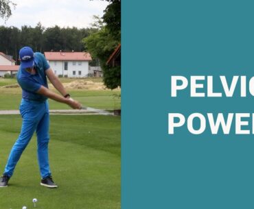 Pelvic Power: How the Tour Professionals get extra power in their golf swing.