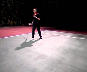 Coaching Wan Forehand - Latihan Tenis Pukulan Forehand