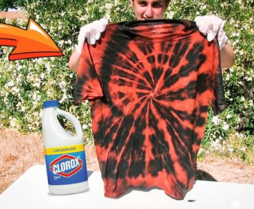 HOW TO BLEACH DYE