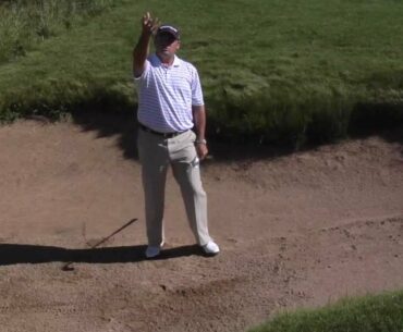 Golf Magazine- High Lip Bunker Shot Tip