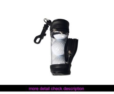 Good price for 1 Set Golf Accessories Kit Mini Golf Pocket Portable Ball Bag Golf Ball Holder Golf