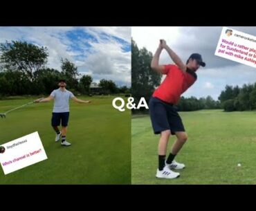 GOLFING WITH ROOBENSTEIN | Q&A