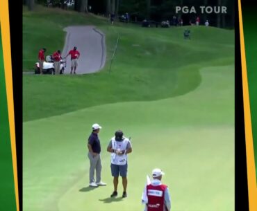 Bryson DeChambeau smashes a 428-yard monster drive at the Travelers Championship