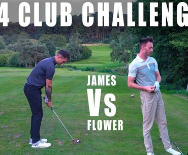 THE FUNNIEST 14 CLUB GOLF CHALLENGE ON YOUTUBE!!! | James Wiltshire Vs Harry Flower...