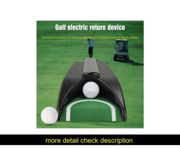 Good price for Golf Ball Return Exerciser Automatic Golf Ball Training Return Machine Golf Ball Kic