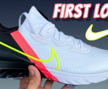 NIKE AIR ZOOM INFINITY TOUR GOLF SHOES | FIRST LOOK UNBOXING! | BEST RELEASE OF THE YEAR?????