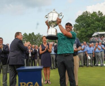 Brooks Koepka 2018 PGA Championship  Final Round From Bellerive Golf Course