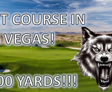 Paiute Golf Resort- Wolf Course | Best Public Golf Course in Las Vegas? | Golf Course Vlog