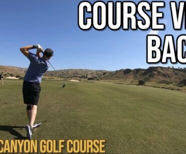 Rustic Canyon Golf Course - BACK 9 COURSE VLOG