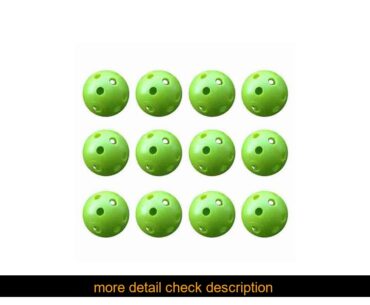 Low priced Golf Ball Golf Training Foam Balls Indoor Practice Balls Air flow Hollow Practice Plasti