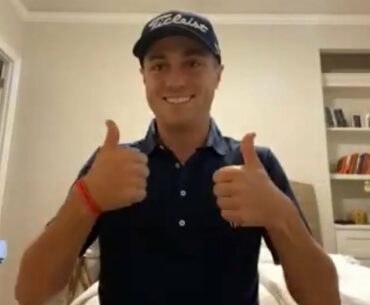 Rickie Fowler's Savage Prank on Justin Thomas | Cart Path Only