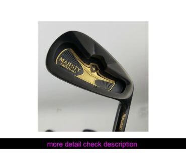 BuyNew Golf club set Maruman Majesty Prestigio 9  5-10 P.A.S,Golf Iron Set  with Head Cover Graphit