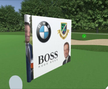 Golf Flags Simple Design Tutorial - BMS 3D