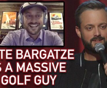 Is Nate Bargatze As Good At Golf As He Is At Stand Up? - Fore Play Full Interview
