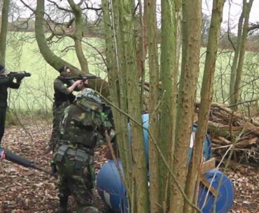 SFA Airsoft War L96, Draganuv, M4, Gamplay 18.2.12 Tactical Warfare