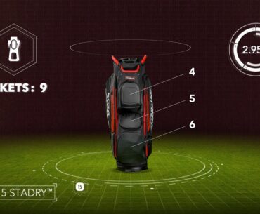 Titleist Cart 15 StaDry Golf Cart Bag