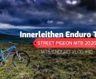 Scotland's BEST MTB destination! | Golfie enduro trails Innerleithen