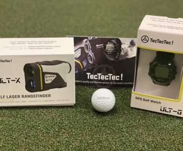 Unboxing Golf Measuring Devices from TecTecTec