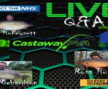 Castaway Pva Lockdown Live The Catch-Up #1