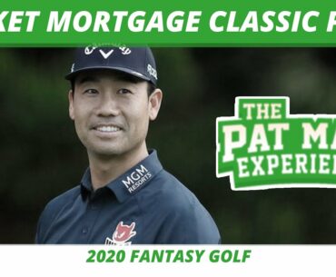 Fantasy Golf Picks - 2020 Rocket Mortgage Classic Picks, Predictions, Odds, One and Done