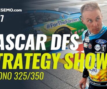 NASCAR DFS Strategy DraftKings + FanDuel: Pocono 325/350 Awesemo.com Game Plan