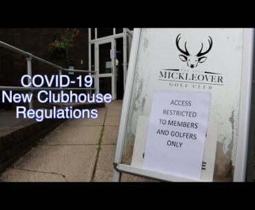 Mickleover Golf Club: Clubhouse Opening - Rules and Regulations