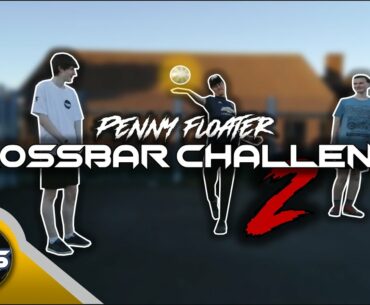 PENNY FLOATER CROSSBAR CHALLENGE | PART 2