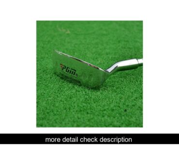 DiscountPGM Golf Double-side Chipper Club Stainless Steel Head Mallet Rod Grinding Push Rod Chippin