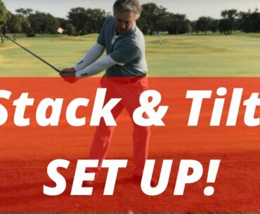 Stack and Tilt Set Up | GET STACKED TO GET CONSISTENCY! | PGA Golf Professional Jess Frank