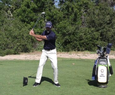 The Golf Swing is a Series of Slings and Swings!  How Momentum is Transferred through the Body!