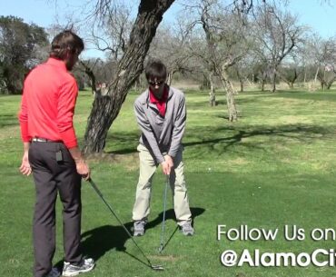 Fixing an Over-Swinging Golfer with San Antonio Instructor Wes Neesham