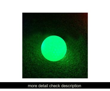 Best price TodayGolf LED Luminous Ball Often Bright Ball Synthetic Rubber Creative Golf Ball Multi-