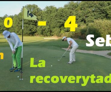 Matchplay Golf Vlog : la force (ou faiblesse) du mental au service de la REMONTADA ;-D