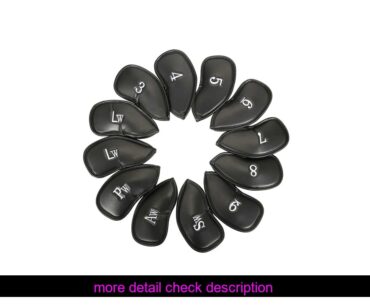 Purchase10 Pcs Neoprene Golf Thick Club Iron Covers Set Covers for Golf  Head