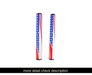 Reviews2017 Hot sale New Golf grips 2.0/3.0 high quality PU Golf putter grips U.S. Flag unique Desi