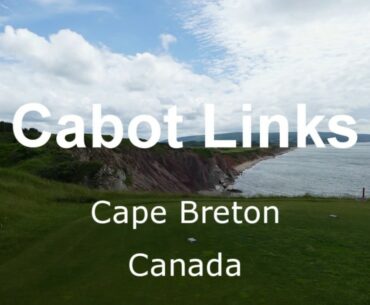 Golf Force at Cape Breton. 1st tee teaser.