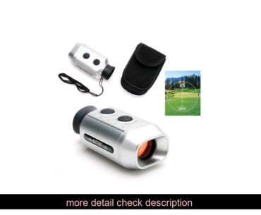 Good price for Pocket 7X Digital Golf Range Distance Finder Golfscope Scope with Soft Carrying Bag