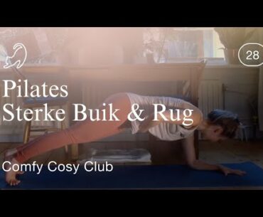Comfy Cosy Club | Pilates voor een Sterke Buik en Rug | Studio Natuurlijk