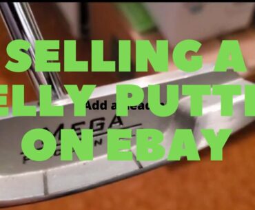 Selling A Mega Precision Golf Belly Putter On our Ebay Golf Store