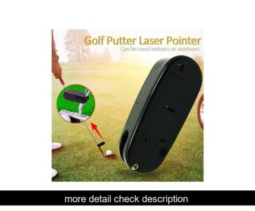 CheapGolf Putter Pointer Distance Measuring Tool Mini Golf Putting Training Aim Line Practice Aid