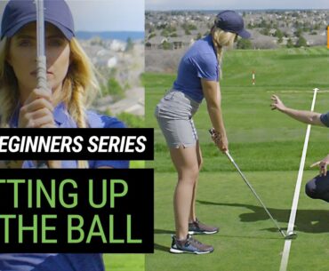 Golf for Beginners - The basics of setting up and addressing the ball