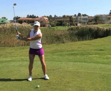 Tandi Cunningham BUILD THE PERFECT GOLF SWING