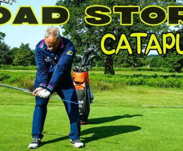 Effortless Golf Swing - Load, Store And Catapult