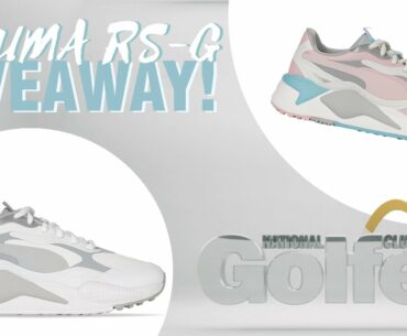 WIN: We're giving away THREE pairs of the new Puma RS-G golf shoes