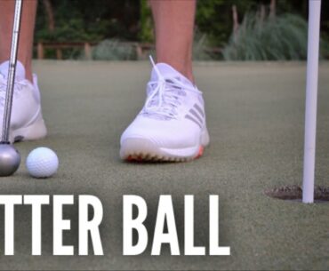 Using The Putter Ball For Every Putt | The Match Vs. Marshal